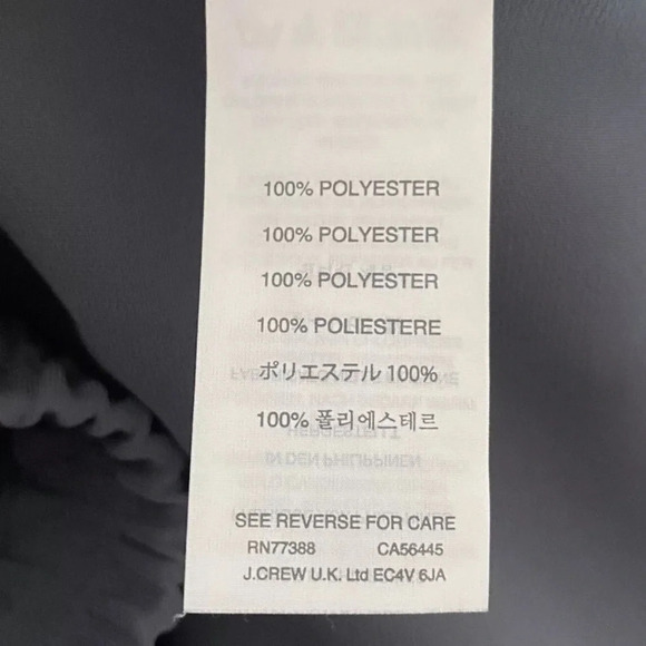 J Crew Reese‎ Gray Pull-On Jogger Pants Pockets Womens Size 6 (819) - Picture 6 of 6